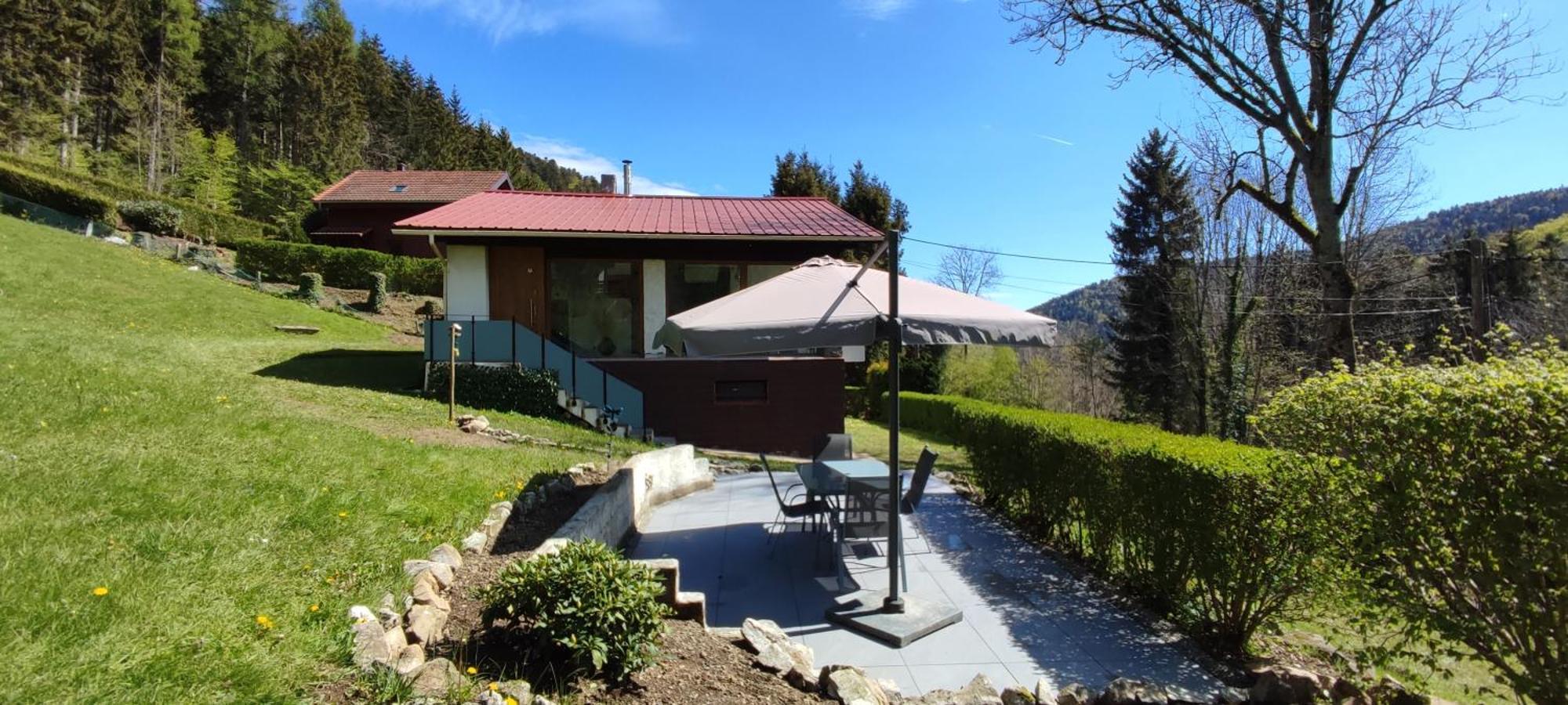 Un Air D'Alsace Villa Rimbach-pres-Guebwiller ภายนอก รูปภาพ